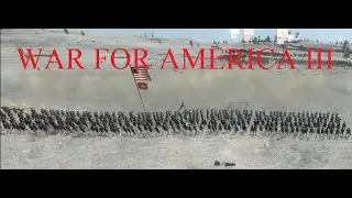 The EPIC Battle for VIRGINIA! DARTHMOD EMPIRE: Total War Battle OVERVIEW America Campaign