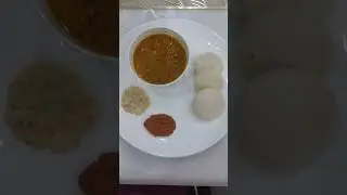 Healthy breakfast option ||  For weight loss || Idli Sambar || Southindian breakfast