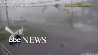 Tropical Storm Elsa slams Northeast