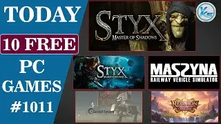 🔥 Today 10 FREE PC GAMES 15 January 2026 - Limited Time Offer Grab it NOW!! 🔥 Episode #1011