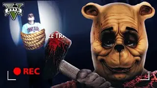 DE VLOEK VAN WINNIE THE POOH (Blood And Honey)..! || GTA 5 FILM