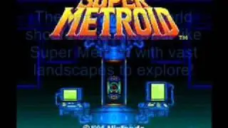 Metroid: Story driven, exploration driven, or BOTH?
