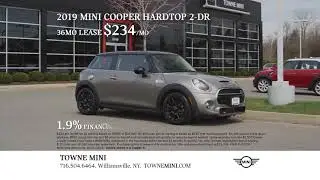 Towne MINI | Test Drive Sales Event | Buffalo, NY