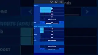 crr - Best Aimbot Controller Settings Fortnite #shorts