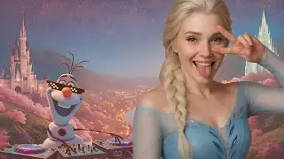 Disney&rsquo;s Frozen - Elsa ft. Olaf Van Buuren - Frost Bite 2 - Princess Party Collection