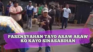 KAYO NA MALI ANG TATAPANG NYO PA SIGE IKARGA NYO LAHAT YAN