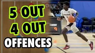 Why I Like 5 Out and 4 Out Basketball Offences