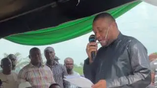 Ecological Fund Office commissions Ikot Ebok Mobil Pegasus s