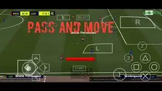 Types of skills|Pass and move|Efootbal 23 PPSSPP