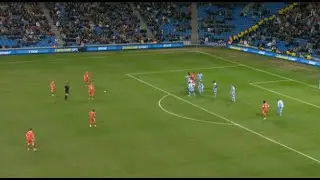 Morten Gamst Pedersen silences the Etihad [2007]