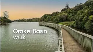 Orakei Basin walkway