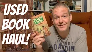 Used Book Haul - We Return to Grey Matter Books!