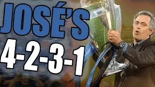 Жозе Моуринью выиграл Лигу чемпионов со счетом 4-2-3-1 в Football Manager 26