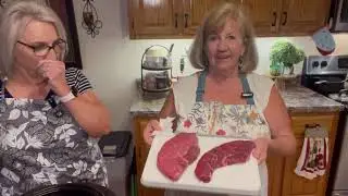 Crockpot Steak Bites | Cooking with Moe and Deb