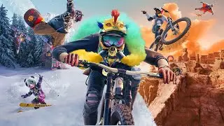 GAMEPLAY DE FUNDO USO LIVRE (FREE TO USE) - Riders Republic