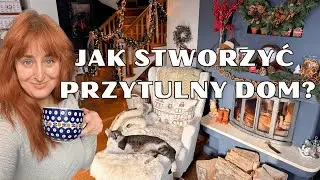 Jak stworzyć przytulny dom w stylu hygge cozy cottage | Dom na wsi | Koty
