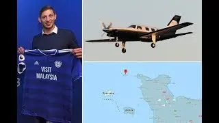 LIVE UPDATE: Cardiff in shock with Sala in plane crash, while search and rescue continues
