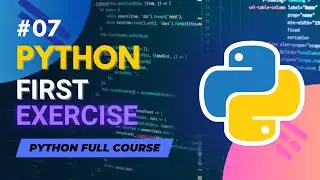 Exercise 1: Calculator using Python | Python Full Course in Hindi/Urdu - Tutorial #7
