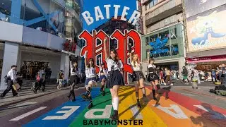 [KPOP IN PUBLIC CHALLENGE]BABYMONSTER(베이비몬스터) -“BATTER UP” Dance Cover by UZZIN from Taiwan