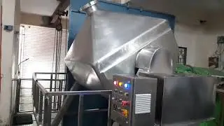 Octagonal Blender | High Efficiency | Reliable Pharmaceutical Blending