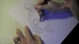 Todd Nauck Draws Spider-Man Part 1 of 3