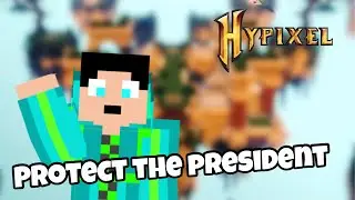 Minecraft: Hypixel | Protect the President CHALLENGE | BedWars