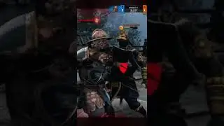 I can&rsquo;t believe I came back to win that. #forhonorduels #forhonorgameplay #forhonorclips