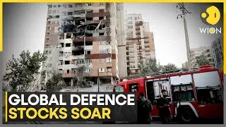 Israel Strikes Iran: Defence Stocks Surge As Tensions In Middle East Escalate | WION