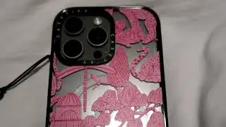 CASETiFY Impact Case Review for iPhone 16 Pro Max and Charm review (lots of dropping)