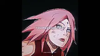 YOU MEAN HEALER 💀?        #shorts #popular #anime #bleach #naruto #sakura #tsunade #Rose #edit