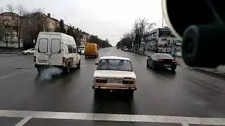 Кривий Ріг-Жовті Води.Дальнобой України...