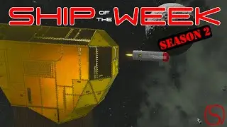 Player Made Missile Launcher - Ship of the Week Season 2 - A Space Engineers Build Challenge