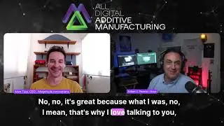 3D Printing Economics of Optimization - Adam J. Penna hosts Matt Tusz