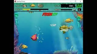 Games Feeding Frenzy | PlayGame Nostalgia GameHouse ON PC - CPU Gamer Windows 10