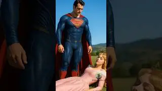 DISNEY X SUPERMAN In Real Life #disney #hybrid #fusion #superman #frozen #justiceleague #reallife