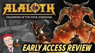 Alaloth: Champions of the Four Kingdoms - Early Access Review