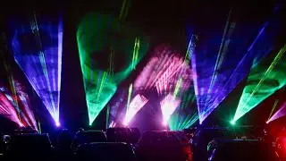 The Great Holiday Laser Show Comes to Eastern North Carolina