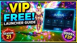 AzuraMU Launcher: The Most Complete Server Guide! 🚀 9999x Free-to-Play Server 💎