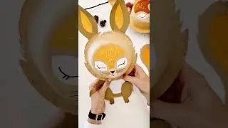 DIY Eichh&ouml;rnchen Laterne