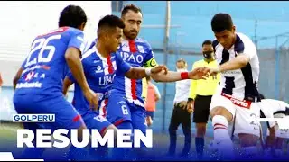 Resumen: Carlos A. Mannucci vs Alianza Lima (1-0) #LIGA1MOVISTARXGOLPERU #AlientaDesdeCasa