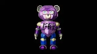 Series 13 Electro Automated Rover (13EAR) | Stylized Game Creature Turntable