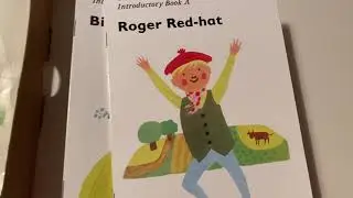 Special Edition One, Two, Three and Away! Introductory Readers A-P Roger Red-hat - Buy online.