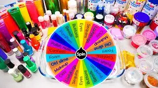 MYSTERY WHEEL OF SLIME CHALLENGE (NEW 2020) #4