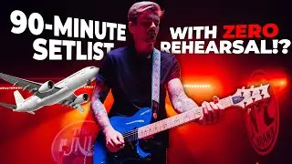 They Flew Me Out For a Headline Show... With ZERO Rehearsal