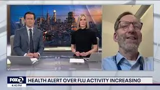 Flu Season Update: Dr. Jim Mittelberger Talks Influenza A on Fox KTVU