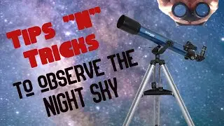 TOP 10 Tips and tricks for observing the night sky