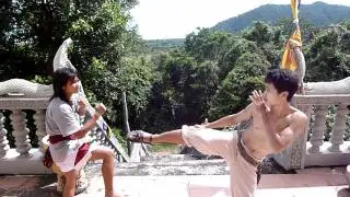Kep Movie : Tharoth & Dara Training II