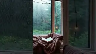 #lofi #chill #sunset #peace #rain #warmthandcomfort #evening #wintervibes