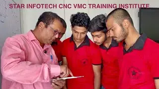 CNC VMC Operating & Programming Training / Star Infotech CNC Training Institute, Kolhapur