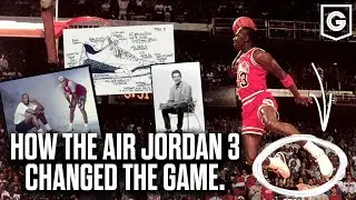 Air Jordan 3: The Definitive History of Nike's Most Influential Sneaker